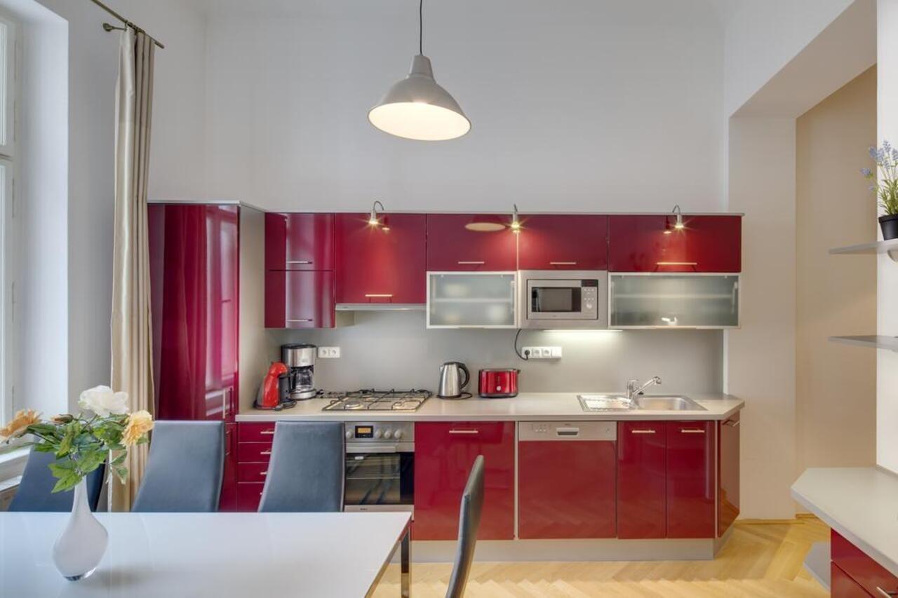 Selinor Old Town Apartments Prága Kültér fotó