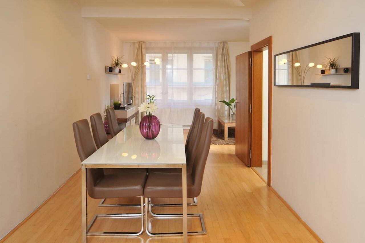 Selinor Old Town Apartments Prága Kültér fotó