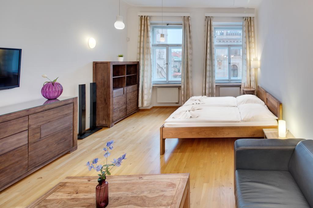 Selinor Old Town Apartments Prága Kültér fotó