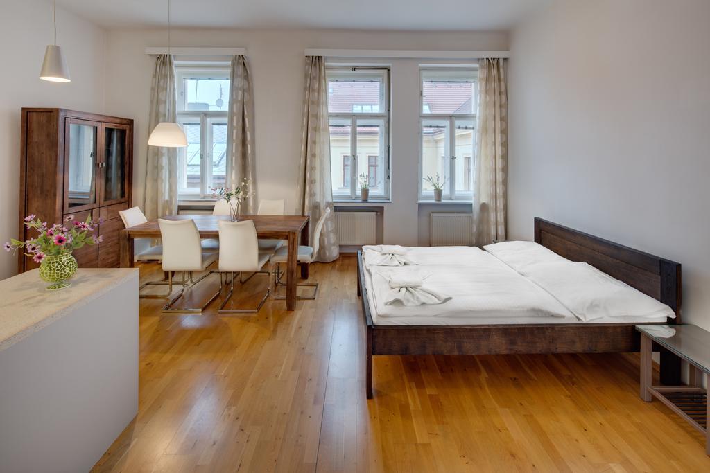 Selinor Old Town Apartments Prága Kültér fotó