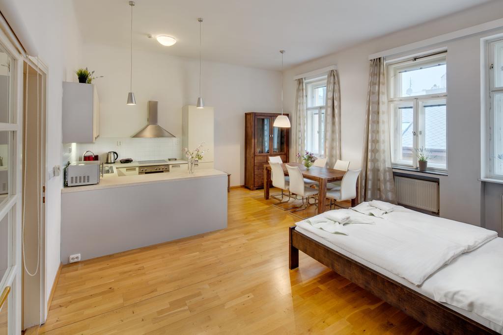 Selinor Old Town Apartments Prága Kültér fotó