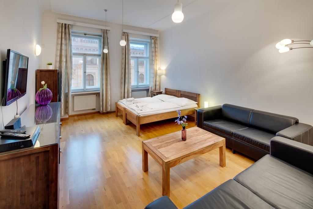 Selinor Old Town Apartments Prága Kültér fotó